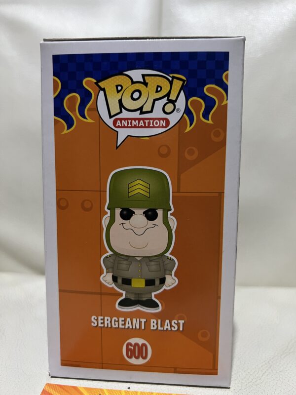 Sergeant Blast funko pop! - Image 4