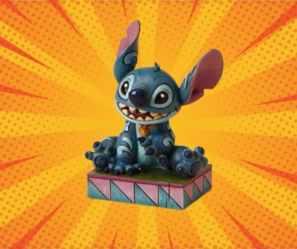 Stitch collectible Figure Disney traditions